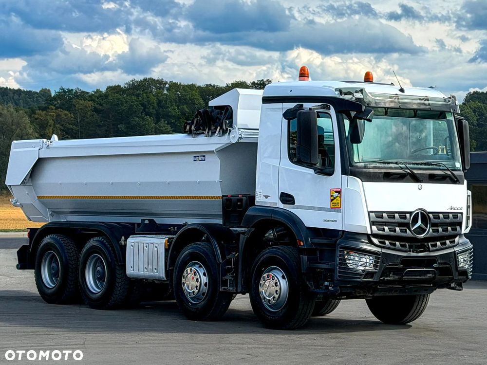 Mercedes-Benz AROCS 3246 * Wywrotka / 8x4 * STAN BDB! - 1