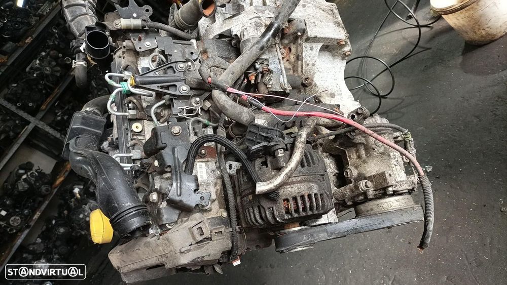 MOTOR COMPLETO | RENAULT CLIO III (BR0/1, CR0/1) | 05 - | Ref: K9K768 - 2