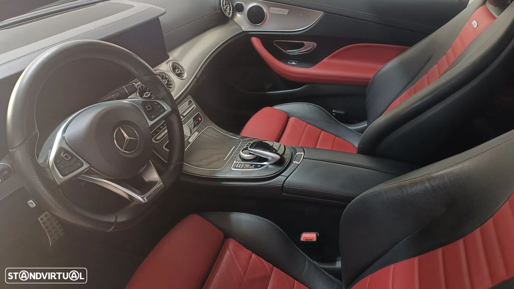 Mercedes-Benz E 220 d AMG Line - 10