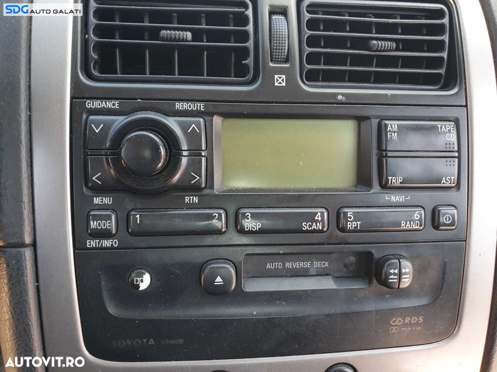 Radio Casetofon Toyota Avensis T22 1997 - 2003 [C0839] - 1