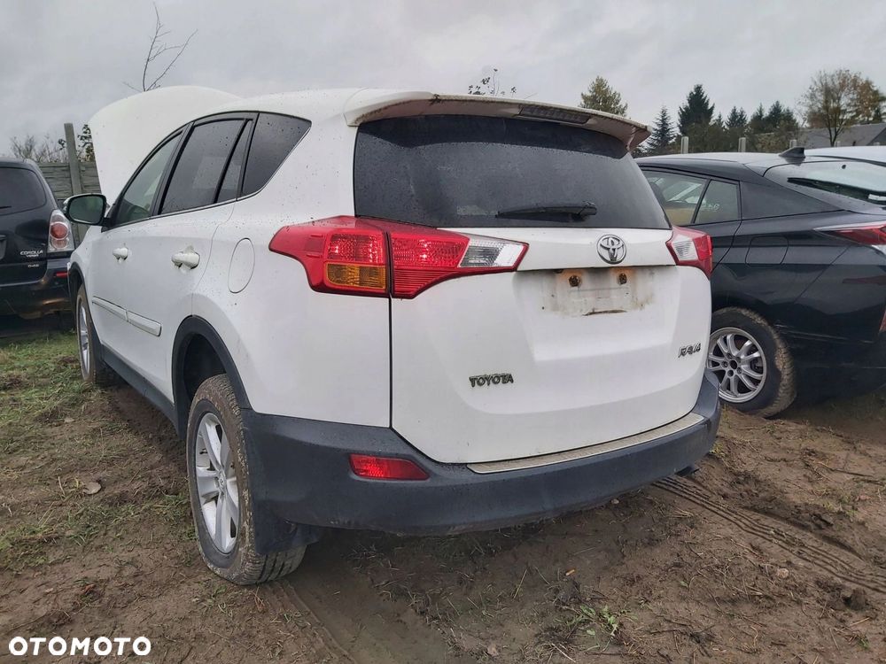 Toyota Rav4 IV XA40 13-18r zawias zawiasy drzwi Prawy tył górny dolny 040 - 4