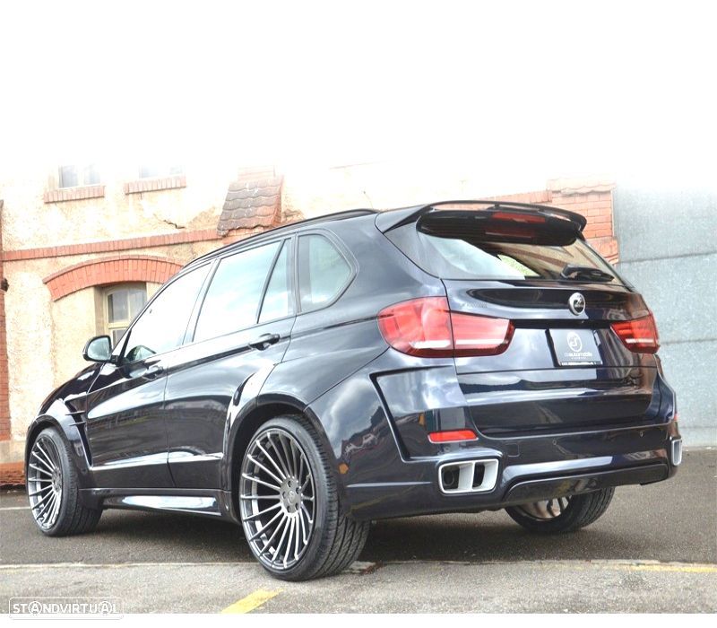 AILERON SPOILER TRASEIRO BMW X5 F15 13- - 1