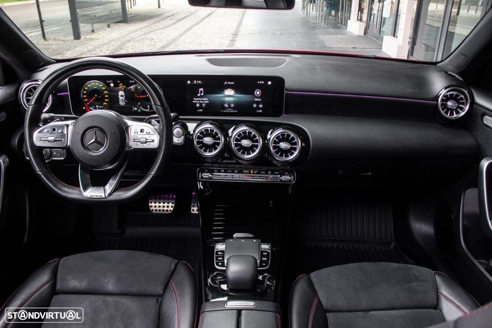 Mercedes-Benz A 180 d AMG Line Aut. - 35
