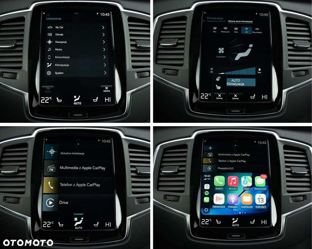 Volvo XC 90 B5 D AWD Geartronic Momentum - 39