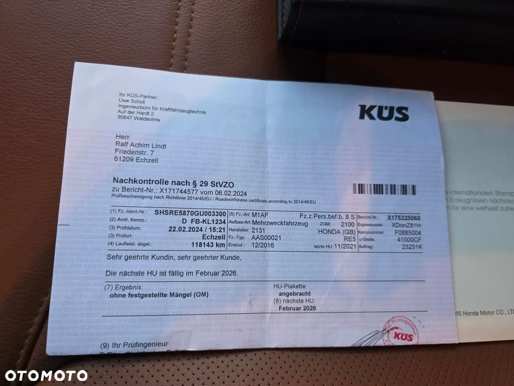 Honda CR-V 2.0i-VTEC Automatik Executive 50 Jahre Edition - 35
