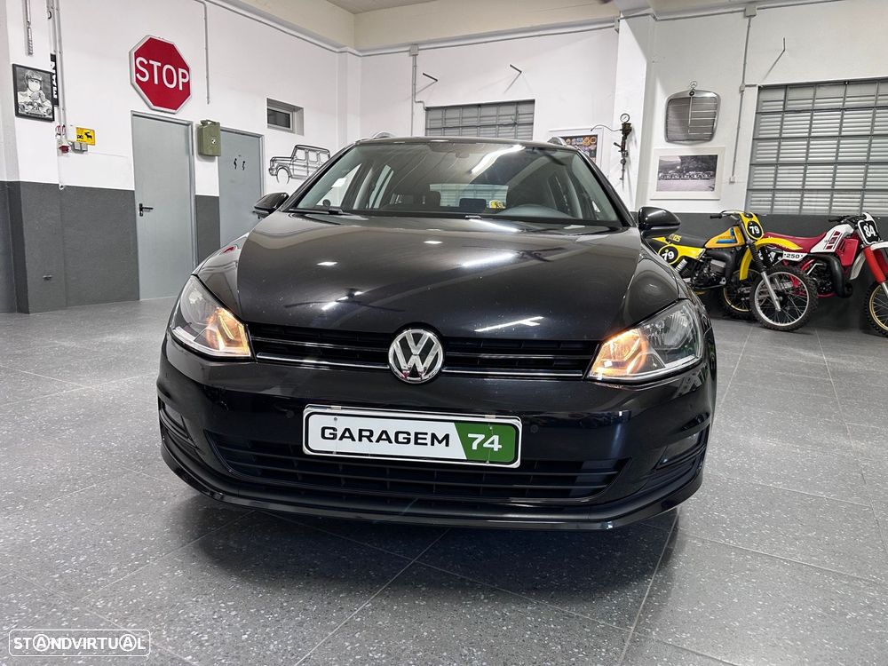 VW Golf Variant 1.6 TDi BlueMotion Confortline - 2