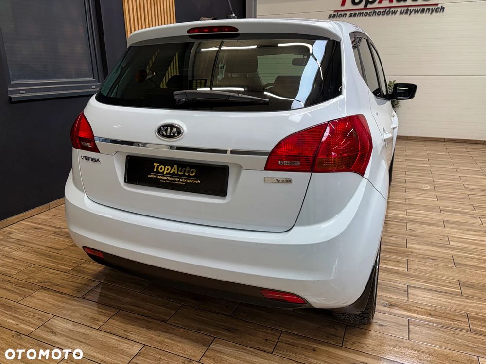 Kia Venga 1.4 CVVT ISG Vision - 8