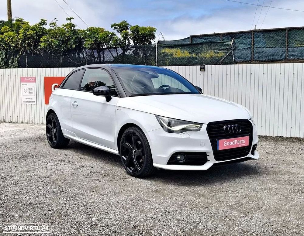Audi A1 1.6 TDI S-line S-Tronic - 12