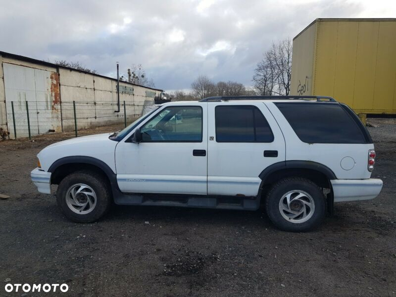 CHEVROLET BLAZER 4X4 4WD AWD 94-05 1996 GMC JIMMY na czesci 4.3 v6 s10 parts - 8