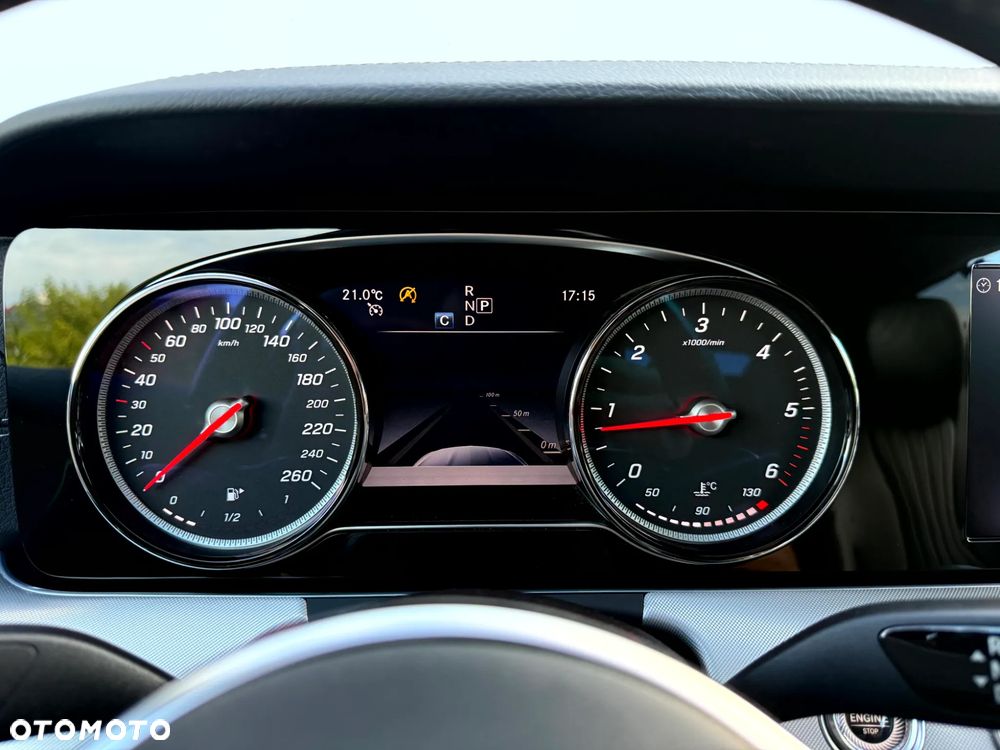Mercedes-Benz Klasa E 220 d 9G-TRONIC Avantgarde - 11