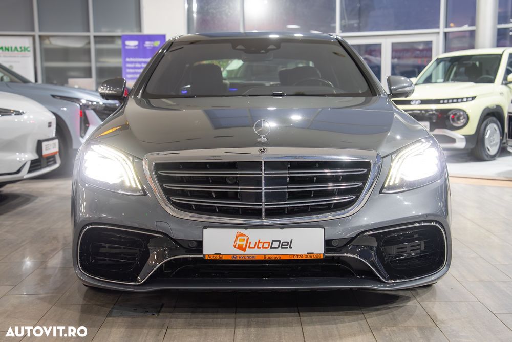Mercedes-Benz S 450 4MATIC L 9G-TRONIC - 7