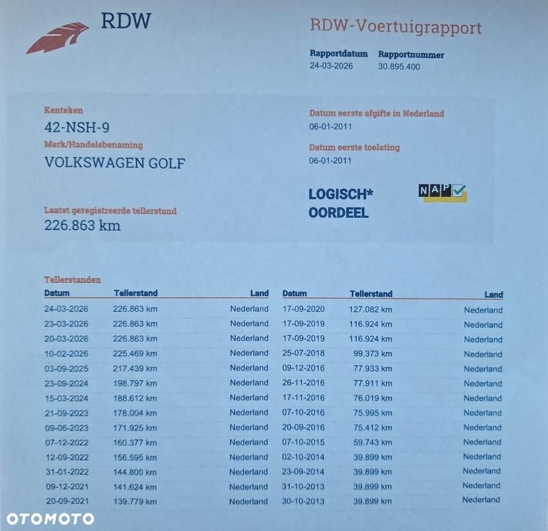 Volkswagen Golf 1.2 TSI BMT Trendline Perfectline - 25