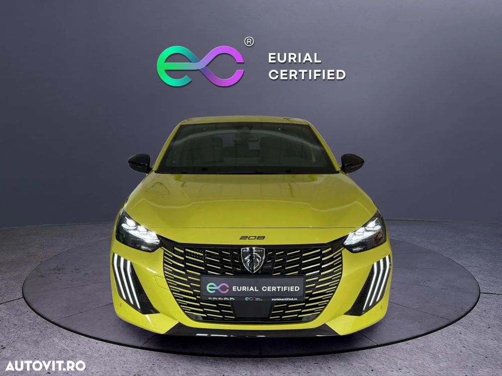 Peugeot 208 1.2L e-DCS6 MHEV GT - 3