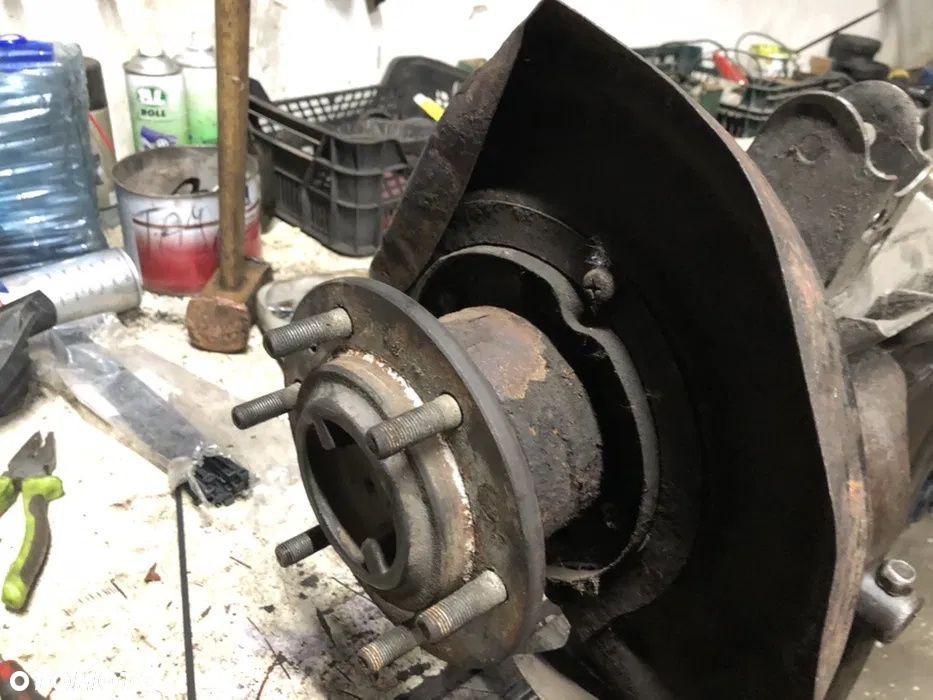 Pochwa mostu tył Nissan patrol y61 3.0tdi abs - 6