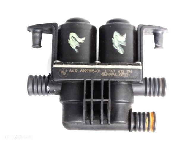 BMW 7 E38  5 E39  X5 E53  Elektrozawór 3 PIN Zawór Nagrzewnicy Wody Pompa Obiegowa 64128374995 8374995 BMW 725tds 728i 730i 735i 740d 740i 750i 316d 316i 318d 318i 320i 320d  323i 325d 325i 328i  330d 330i 335i 335d - 10
