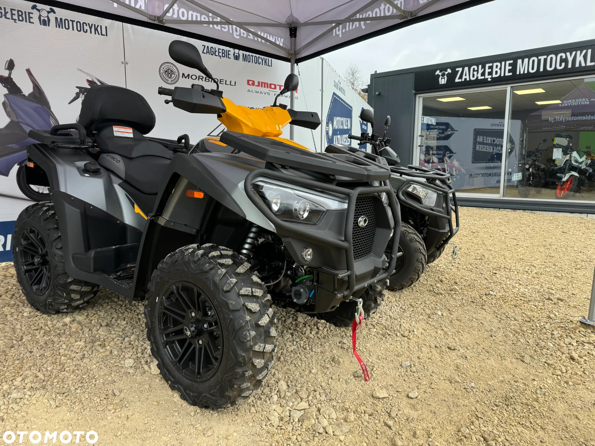 Kymco MXU - 2