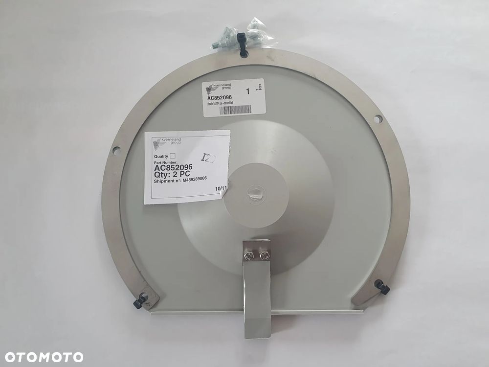 Pokrywa tarczy wysiewającej A4 A5 A6 siewnik Monopill S. AC852073, AC852737 - 4
