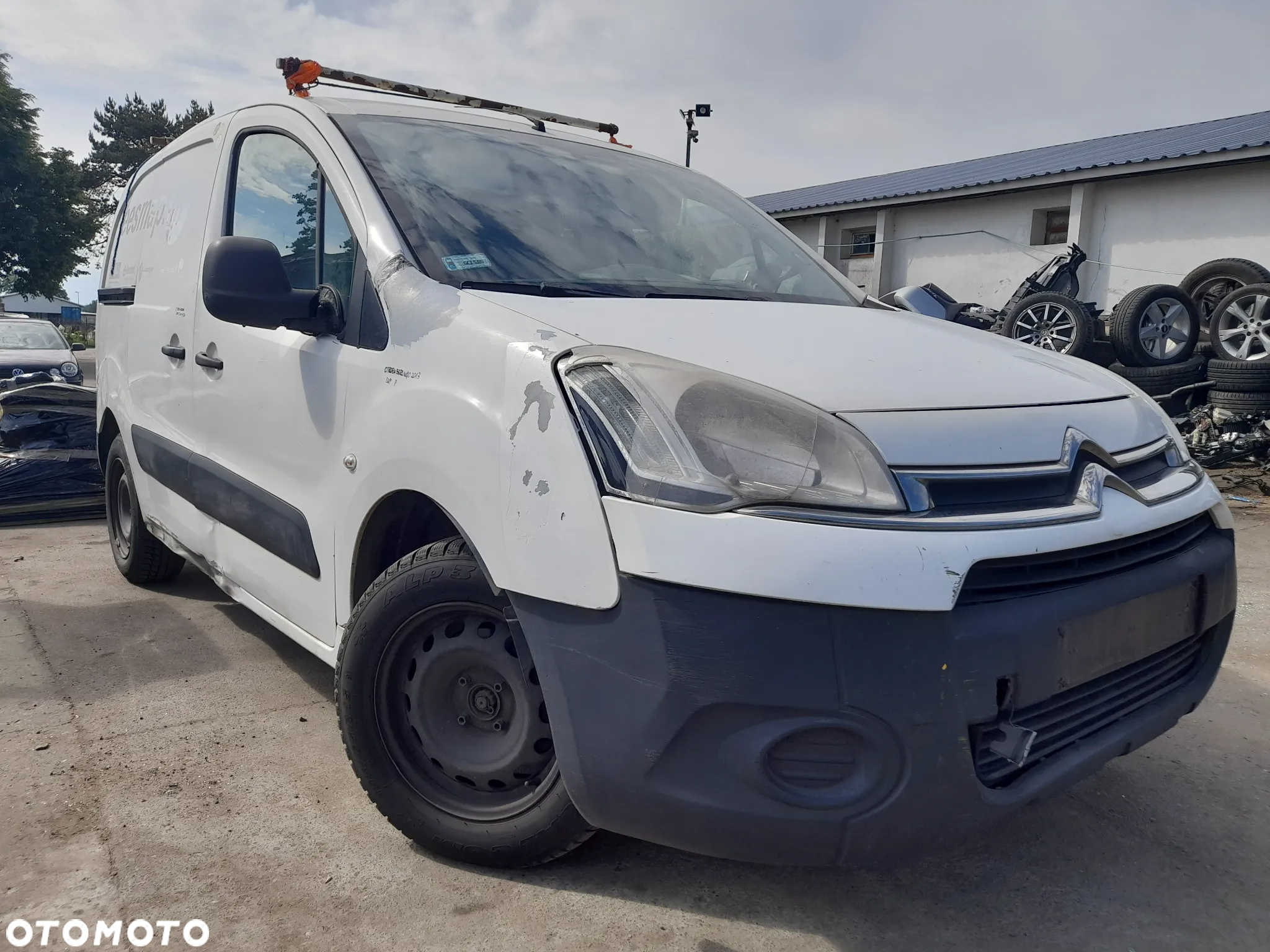 CITROEN BERLINGO II MASKA POKRYWA SILNIKA EWPA - 16
