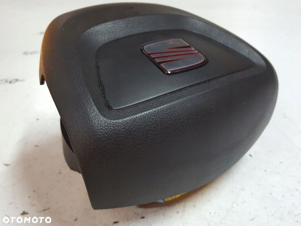 SEAT TOLEDO 4 IV 12-18r PODUSZKA AIRBAG KIEROWCY 5P0880201AN - 3