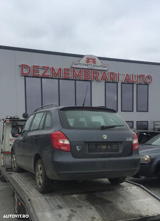 Dezmembram Skoda Fabia 2, 1.4 D an fabr 2010 - 2