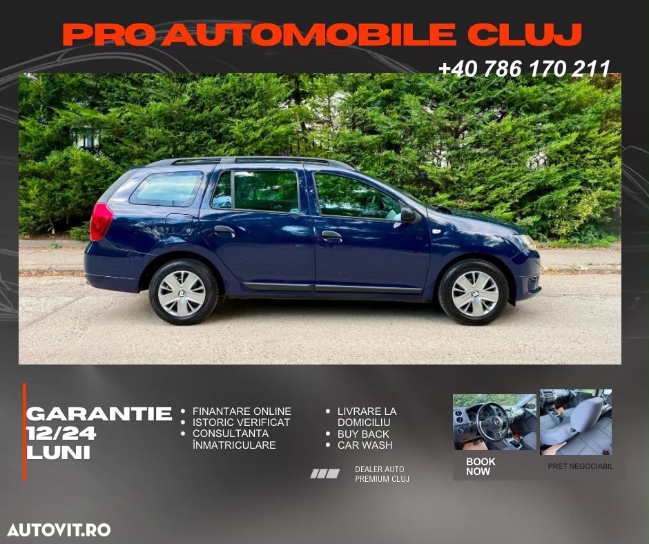 Dacia Logan MCV 1.2 16V 75 Essentiel - 25