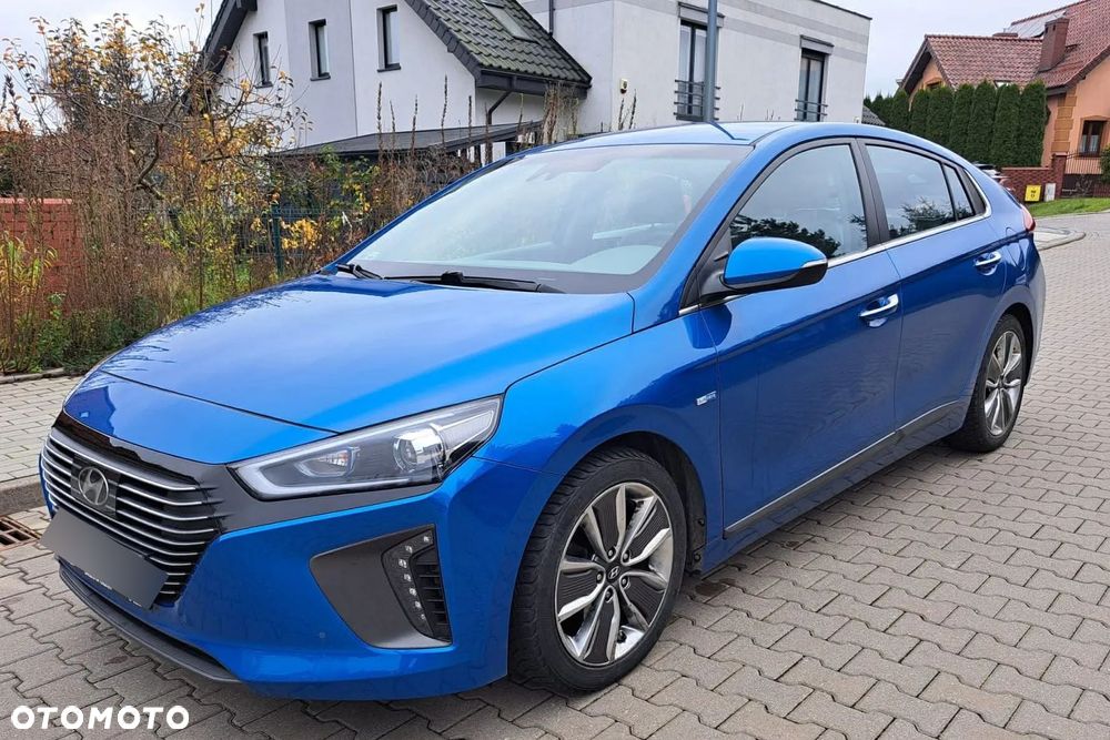 Hyundai IONIQ Hybrid Platinum - 1
