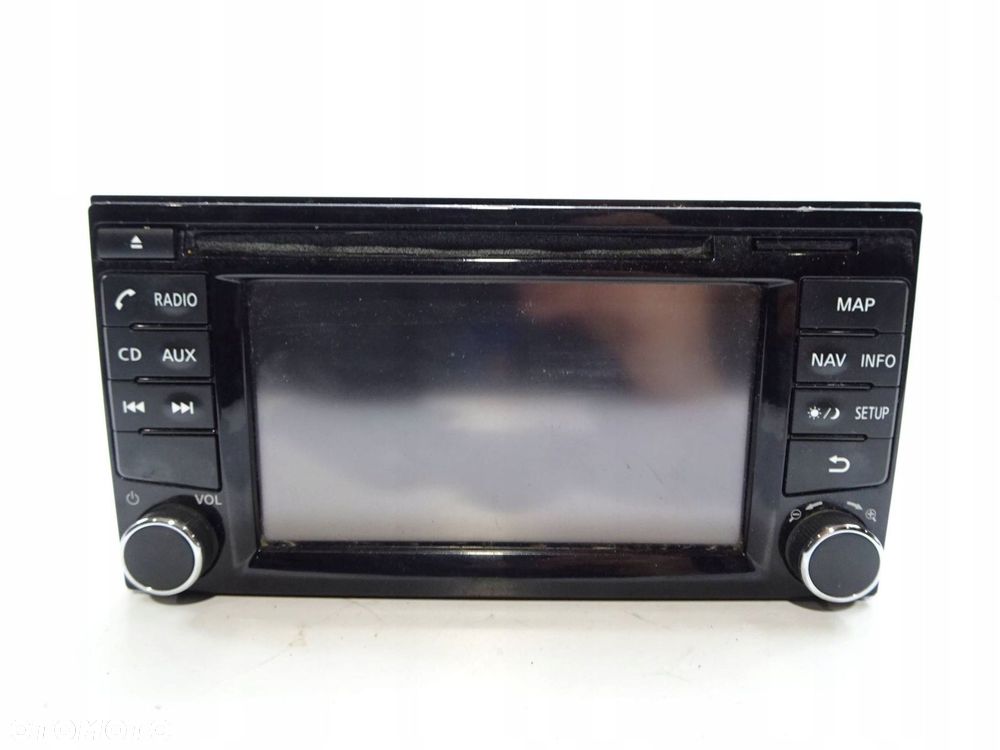 radio cd nissan note e12 - 3