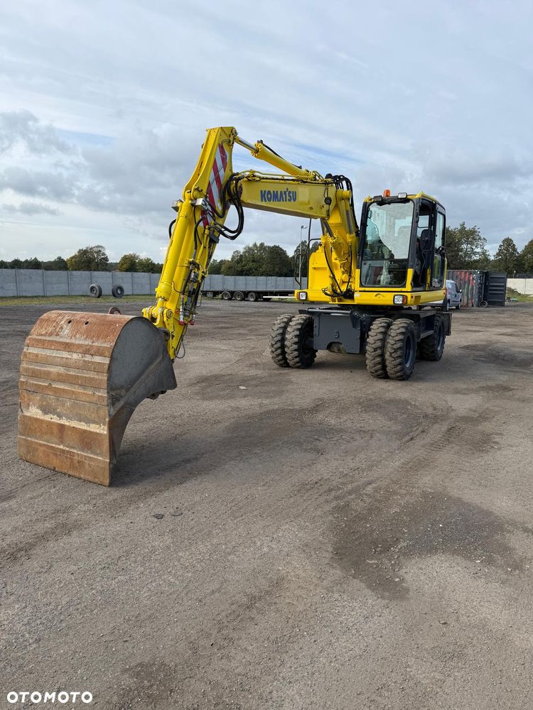 Komatsu PW148-8 PW140 PW160 - 3