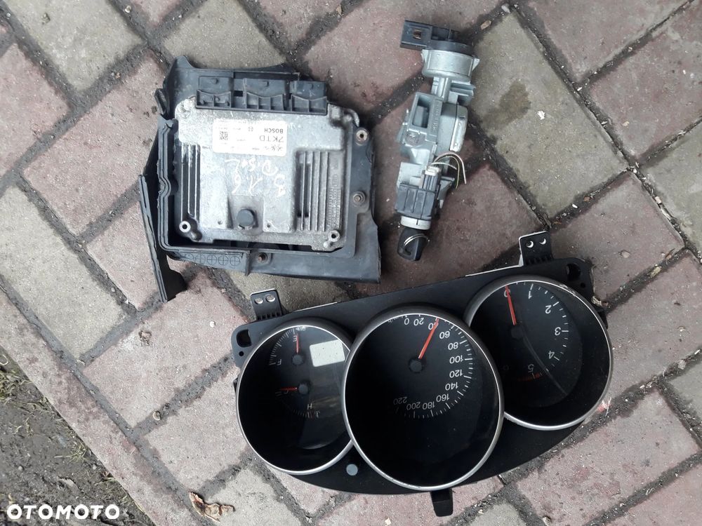 Mazda 3 BK 03-09 1.6 citd Komputer Sterownik 7KTD - 4