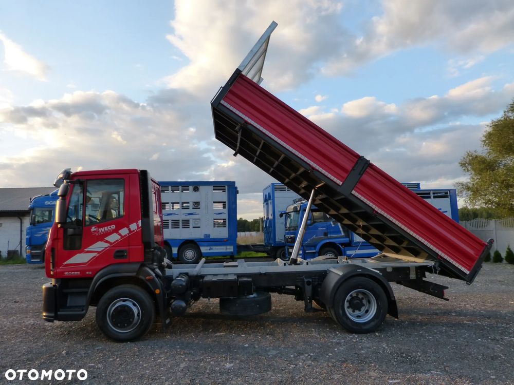 Iveco EUROCARGO 150E25 NOWA / WYWROTKA / KIPER / EURO 5 / BLOKADA MOSTU / DŁ. 5 M / DMC 15000 KG / ŁAD. 9.000 KG - 18