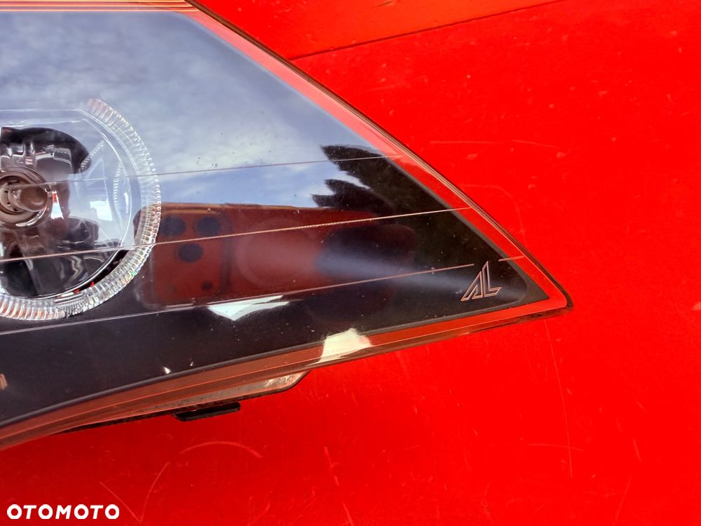 LAMPA PRAWA BMW E63 E64 DYNAMIC BI XENON SKRĘTNA EU BDB - 5