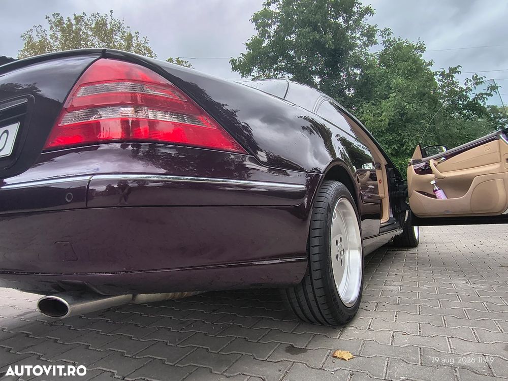 Mercedes-Benz CL 500 - 40