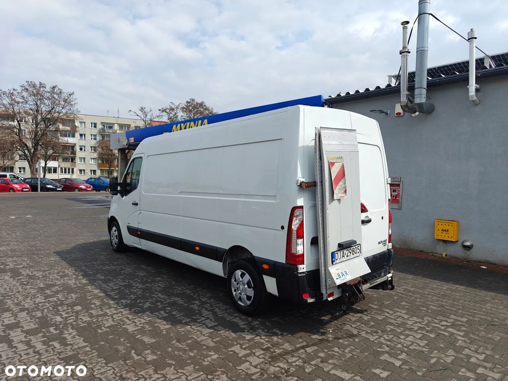 Renault Master Movano winda - 1