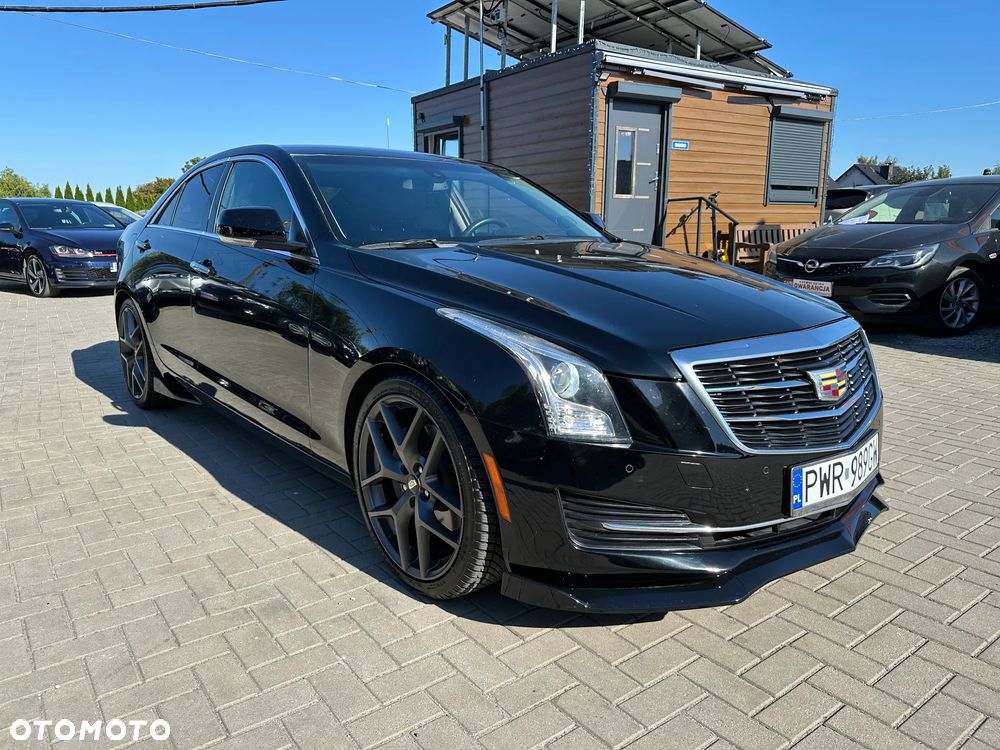 Cadillac ATS - 2