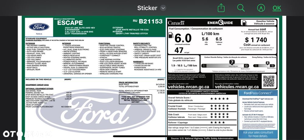 Ford Escape - 39
