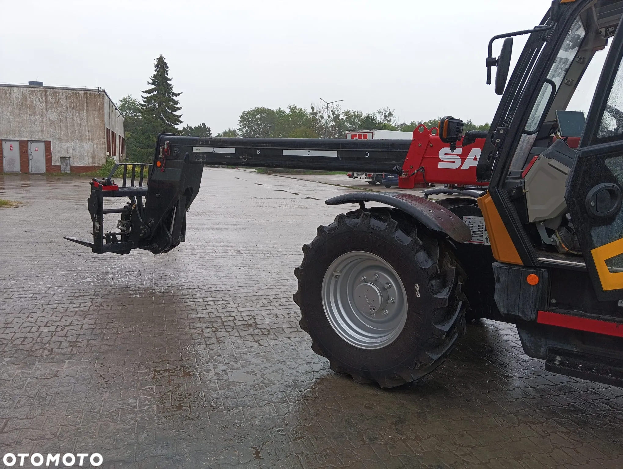 Sany STH742 - 5
