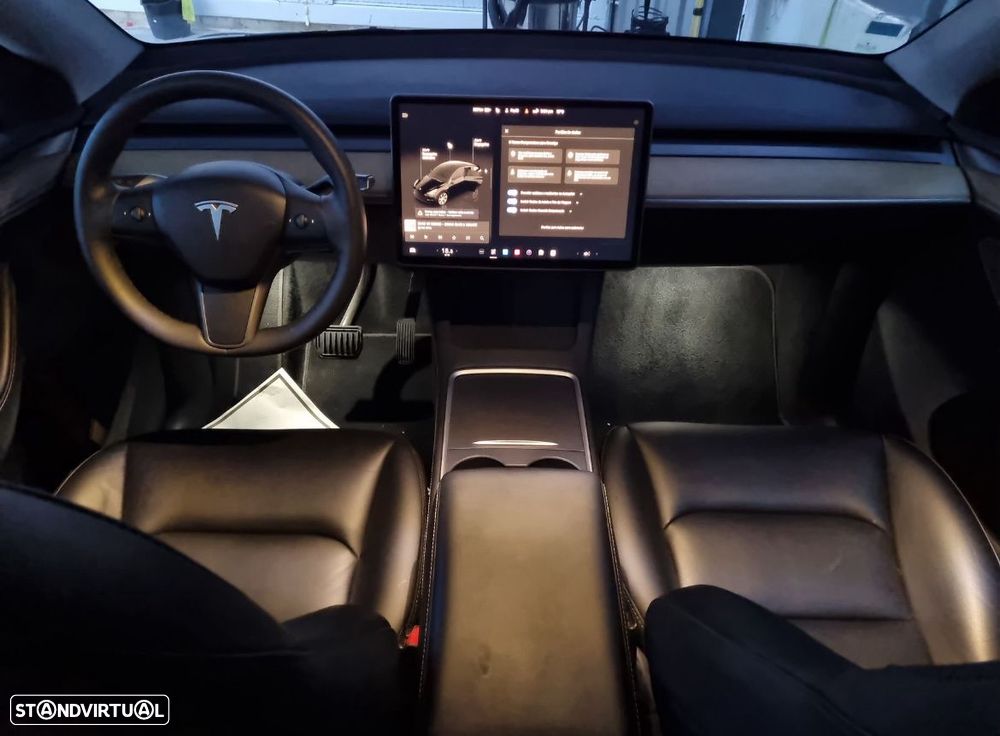 Tesla Model Y Tração Traseira - 5