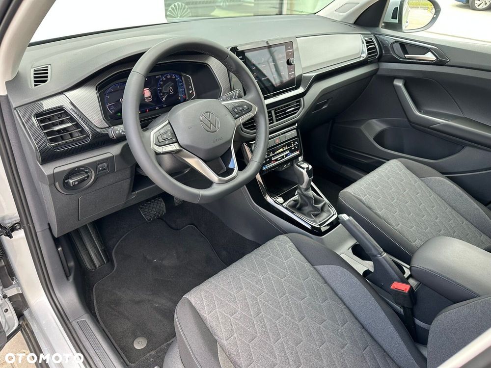 Volkswagen T-Cross 1.0 TSI Life Plus DSG - 12