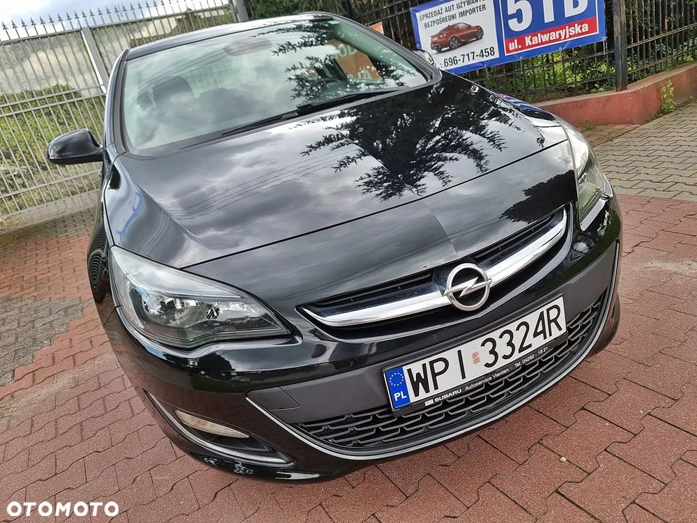Opel Astra 1.4 Turbo Edition - 18