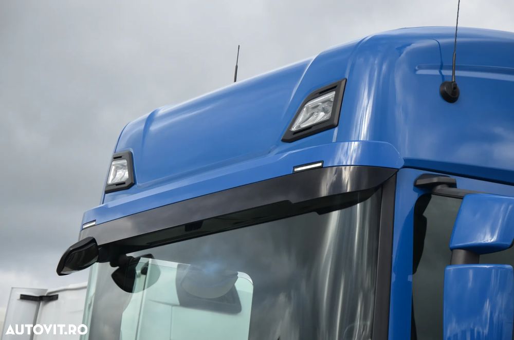 Scania S 450 / 2022r / ACC / KLIMA P. / FULL LED / NAVI / DE 7088 - 5