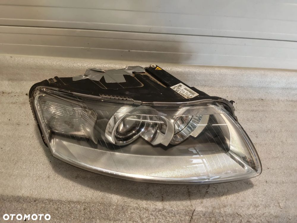 Audi A6 C6 XENON KOMPLETNY PRZÓD STRONA PRAWA 4F0941004 - 6
