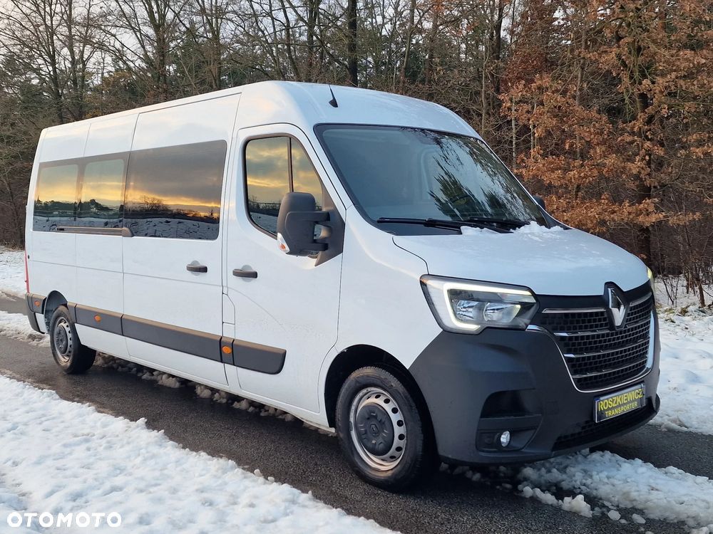 Renault Master 2023r, CARPOL oryginalny 9-osobowy , bogato wyposażony , Salon Polska ASO L3H2, Bezwypadkowy ,HAK , Kamera Cofania , ANDROID AUTO, bez wkładu , Czujniki parkowania przód i tył ,Brygadowy - 19