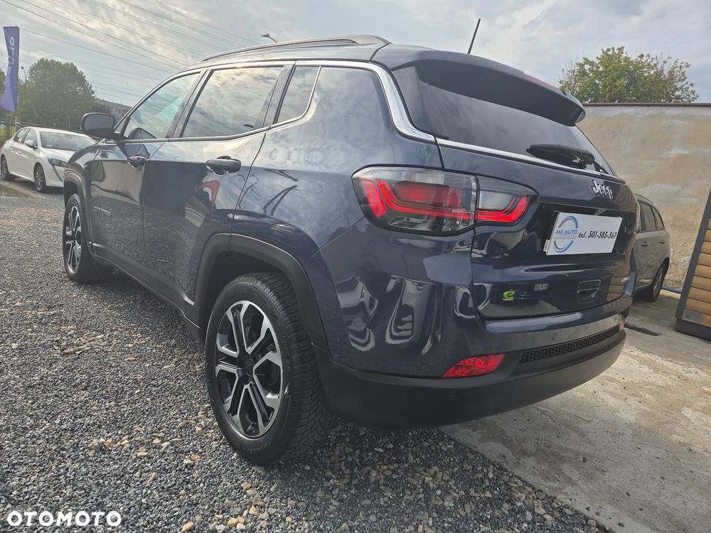 Jeep Compass 1.5 T4 mHEV Limited FWD S&S DCT - 7