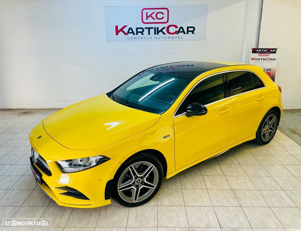 Mercedes-Benz A 250 e 8G-DCT Advanced AMG Line - 1