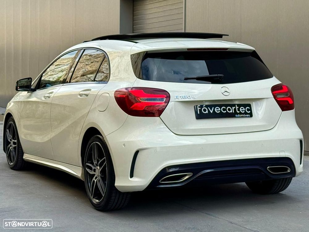 Mercedes-Benz A 180 d AMG Line Aut. - 16