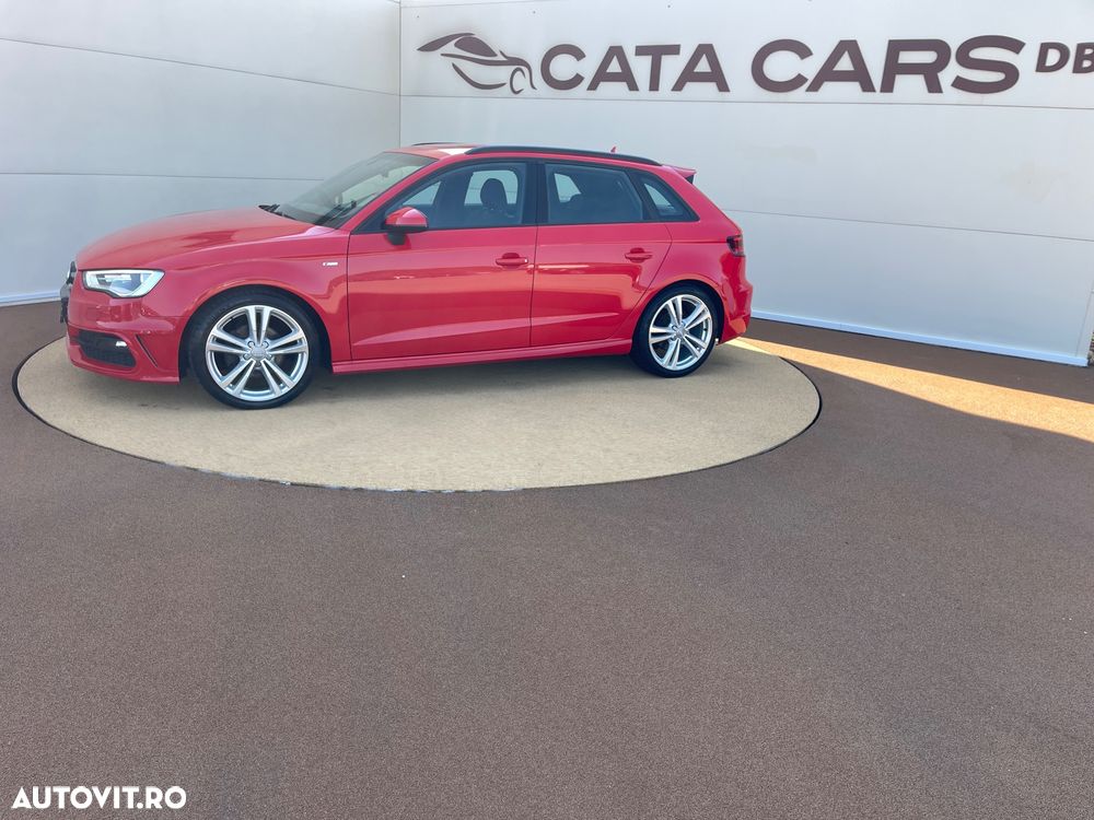 Audi A3 1.4 TFSI Cylinder on demand S line Sportpaket - 6