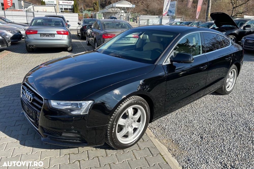Audi A5 2.0 TDI Sportback DPF - 24