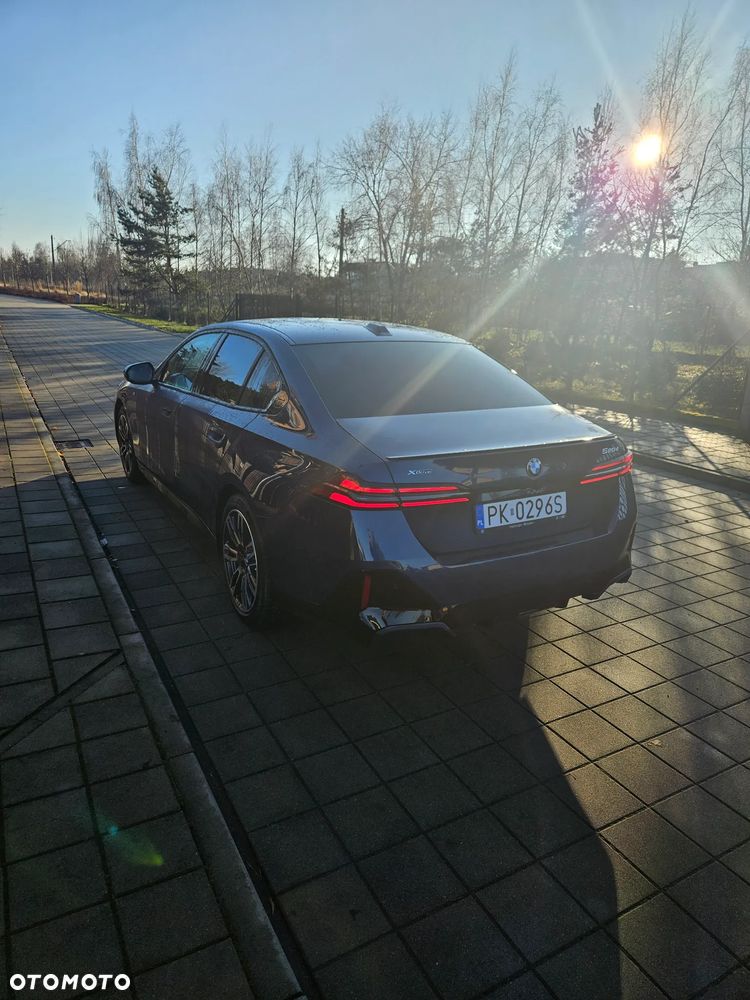 BMW Seria 5 - 7