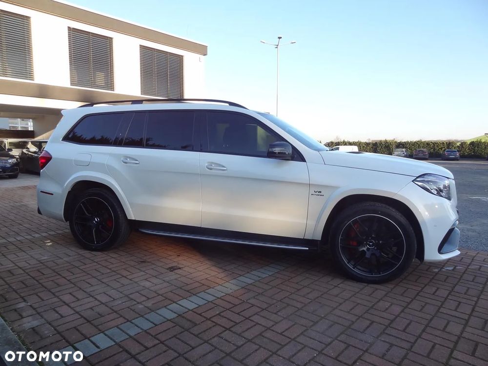Mercedes-Benz GLS AMG 63 4-Matic - 4