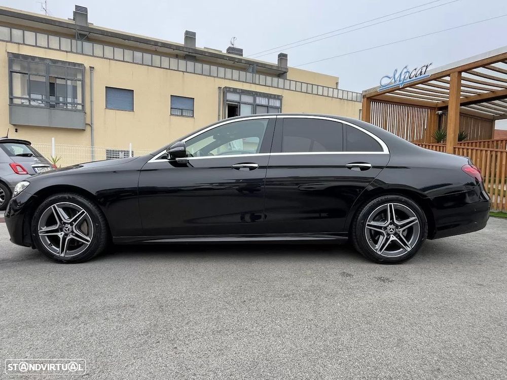 Mercedes-Benz E 220 d AMG Line - 8